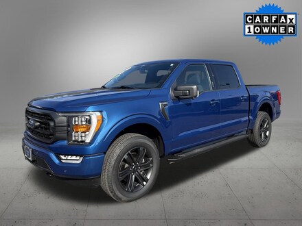 2022 Ford F-150 XLT Truck SuperCrew Cab