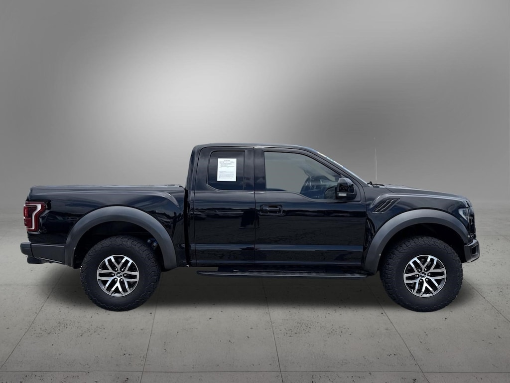 Certified 2018 Ford F-150 Raptor Truck SuperCab Styleside