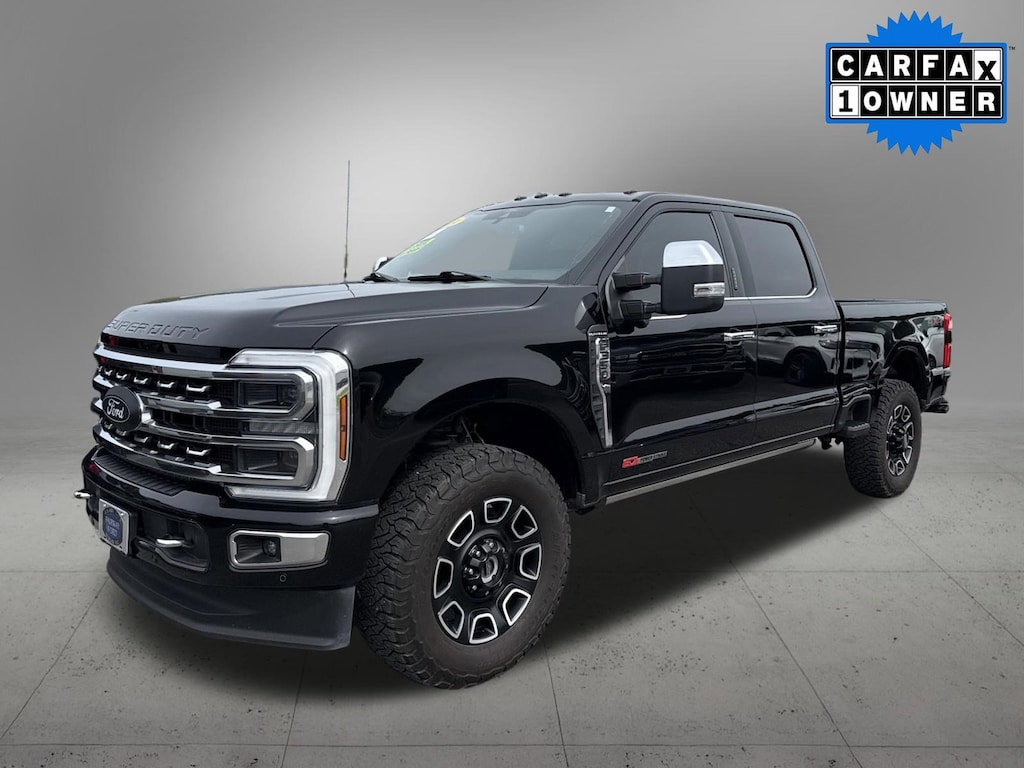 Certified 2024 Ford Super Duty F-350 SRW Platinum Truck Crew Cab