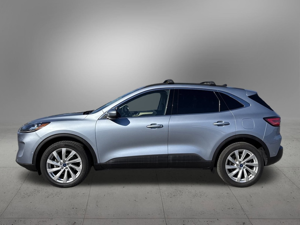 Certified 2022 Ford Escape Titanium SUV