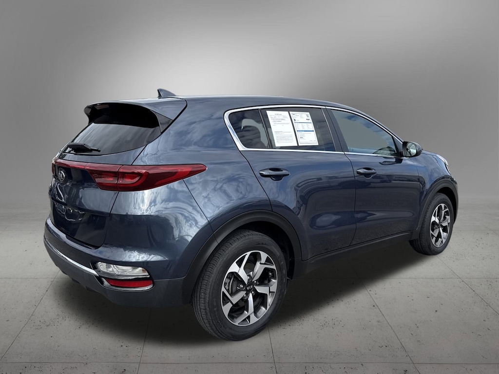 Certified 2021 Kia Sportage LX SUV