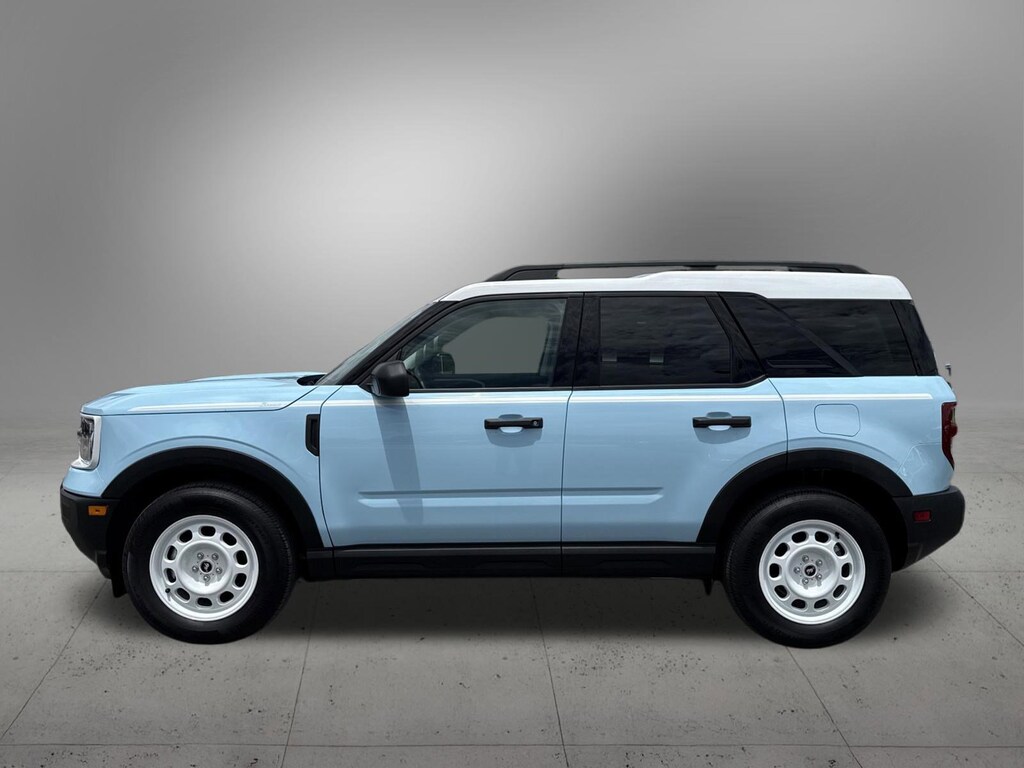 Used 2025 Ford Bronco Sport Heritage SUV