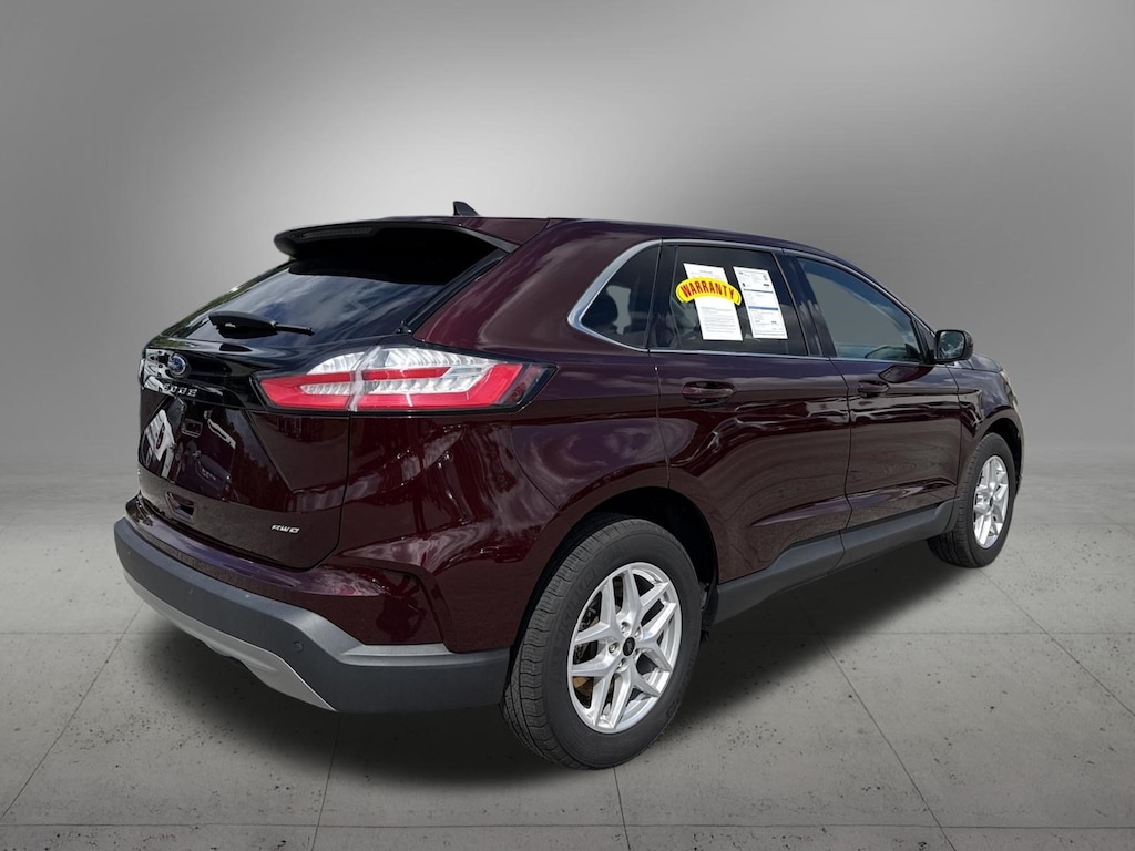 Certified 2023 Ford Edge SEL SUV