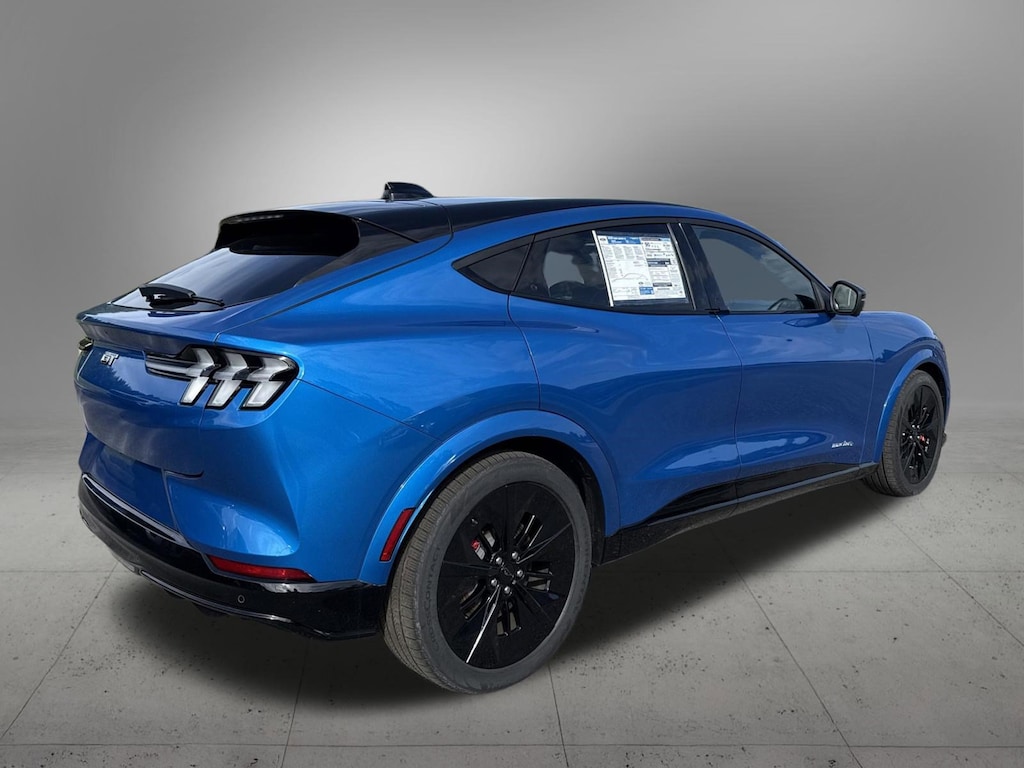 New 2025 Ford Mustang Mach-E GT AWD