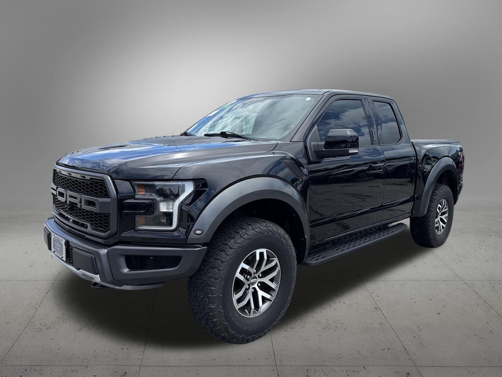 Certified 2018 Ford F-150 Raptor Truck SuperCab Styleside
