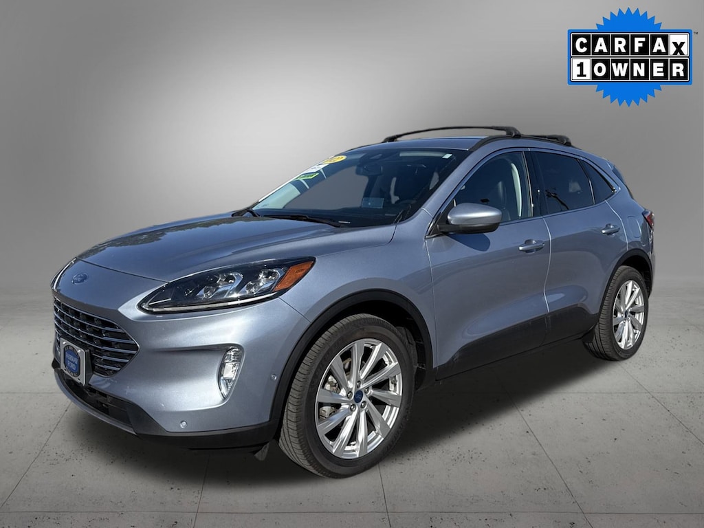Certified 2022 Ford Escape Titanium SUV