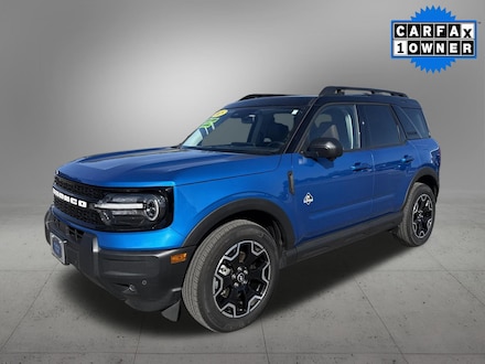 2025 Ford Bronco Sport Outer Banks SUV