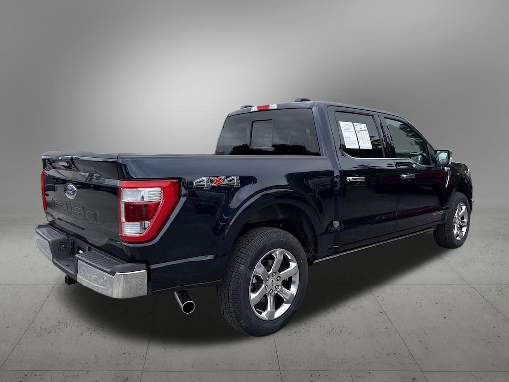Used 2023 Ford F-150 Lariat Truck SuperCrew Cab