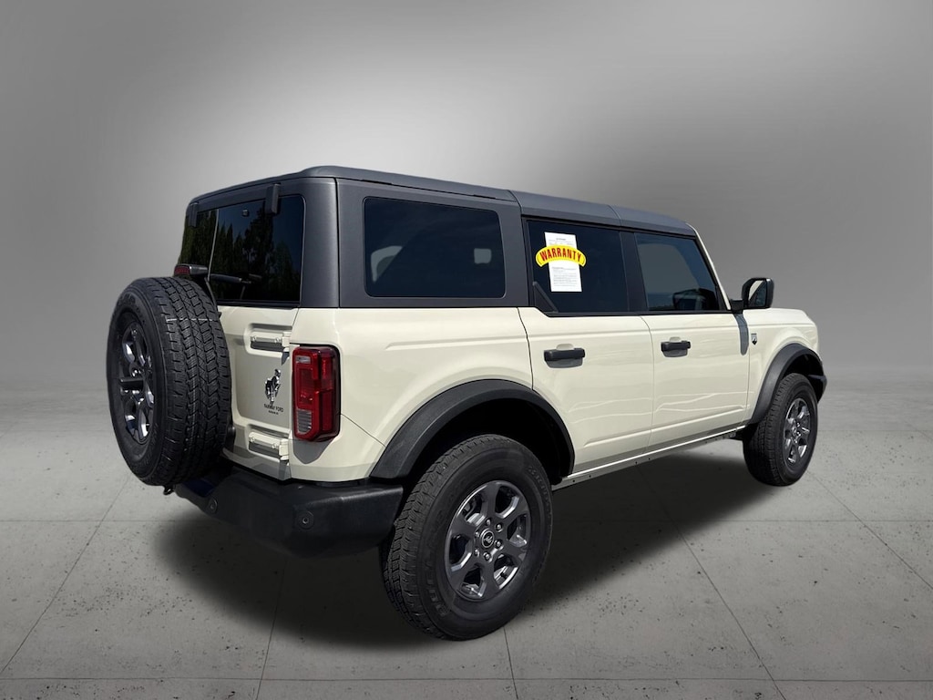 Used 2025 Ford Bronco Big Bend SUV