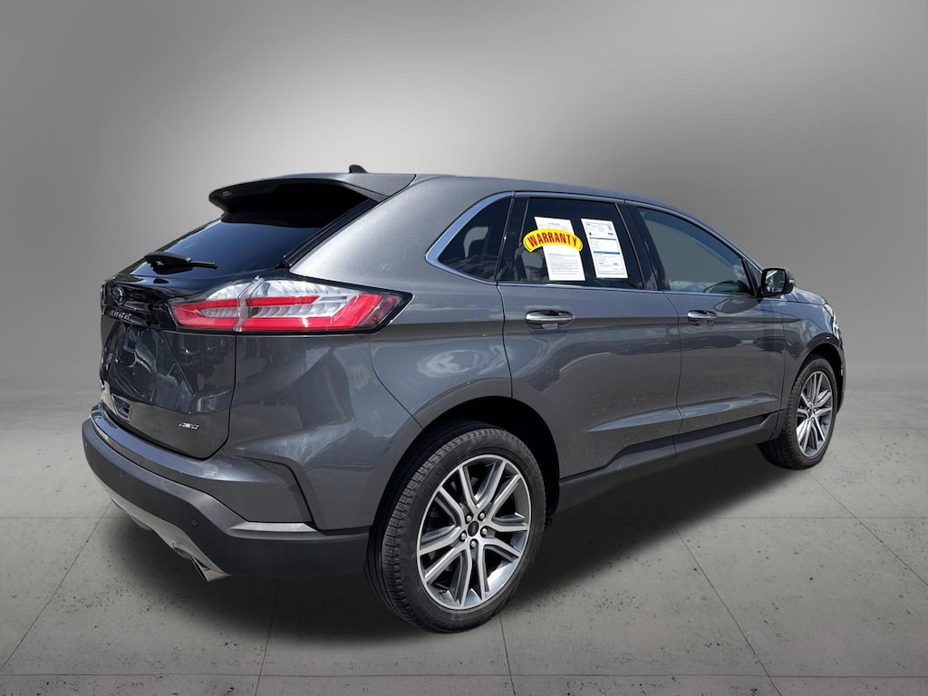 Certified 2024 Ford Edge Titanium SUV