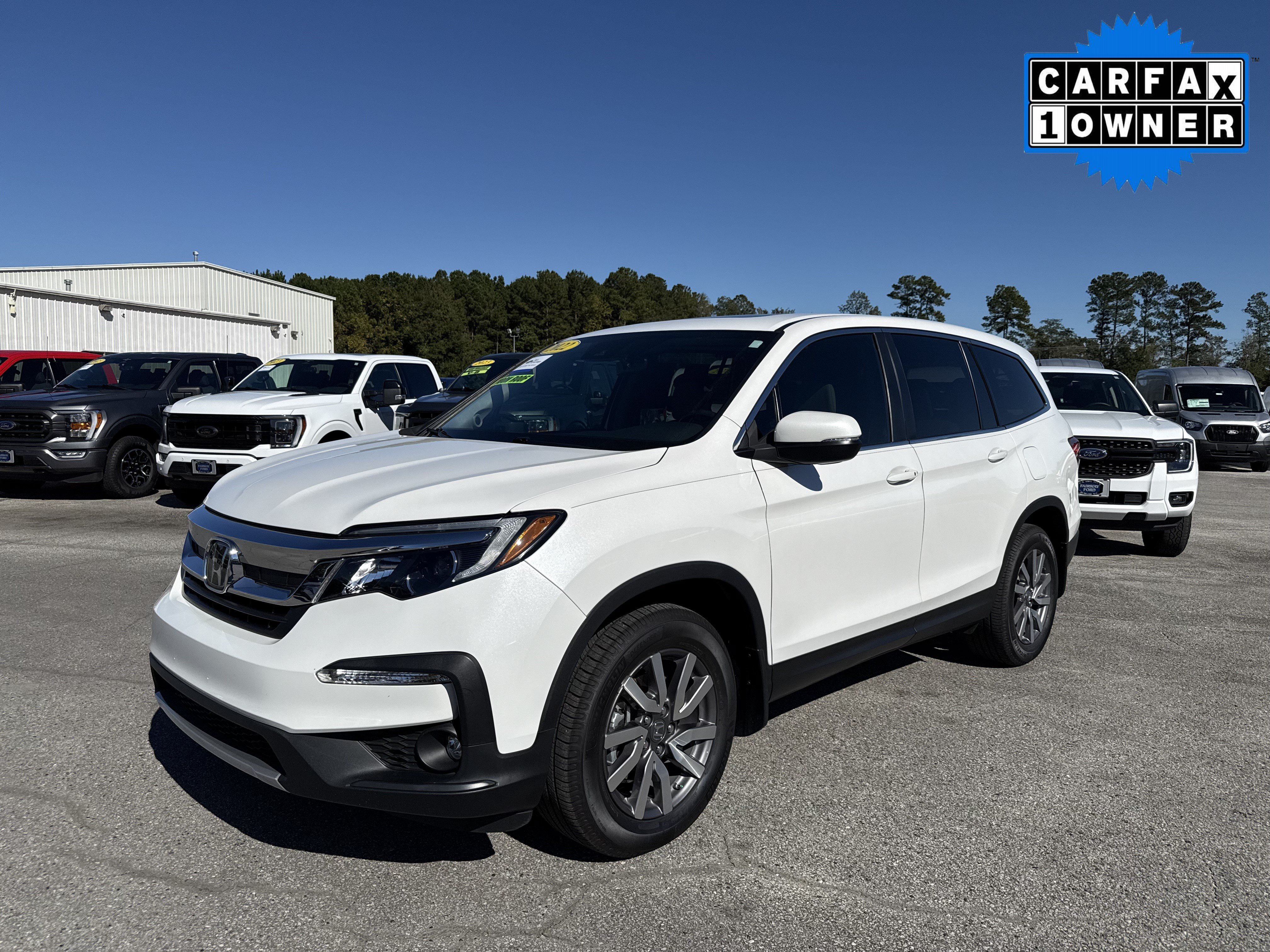 2022 Honda Pilot