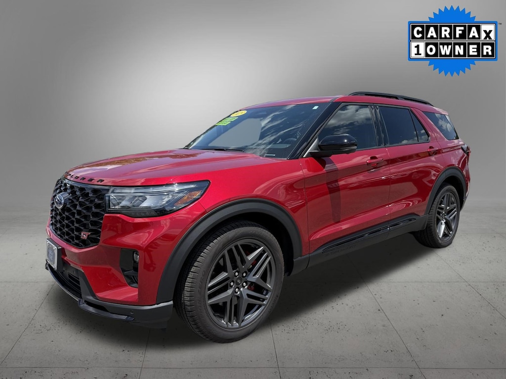 Used 2025 Ford Explorer ST SUV
