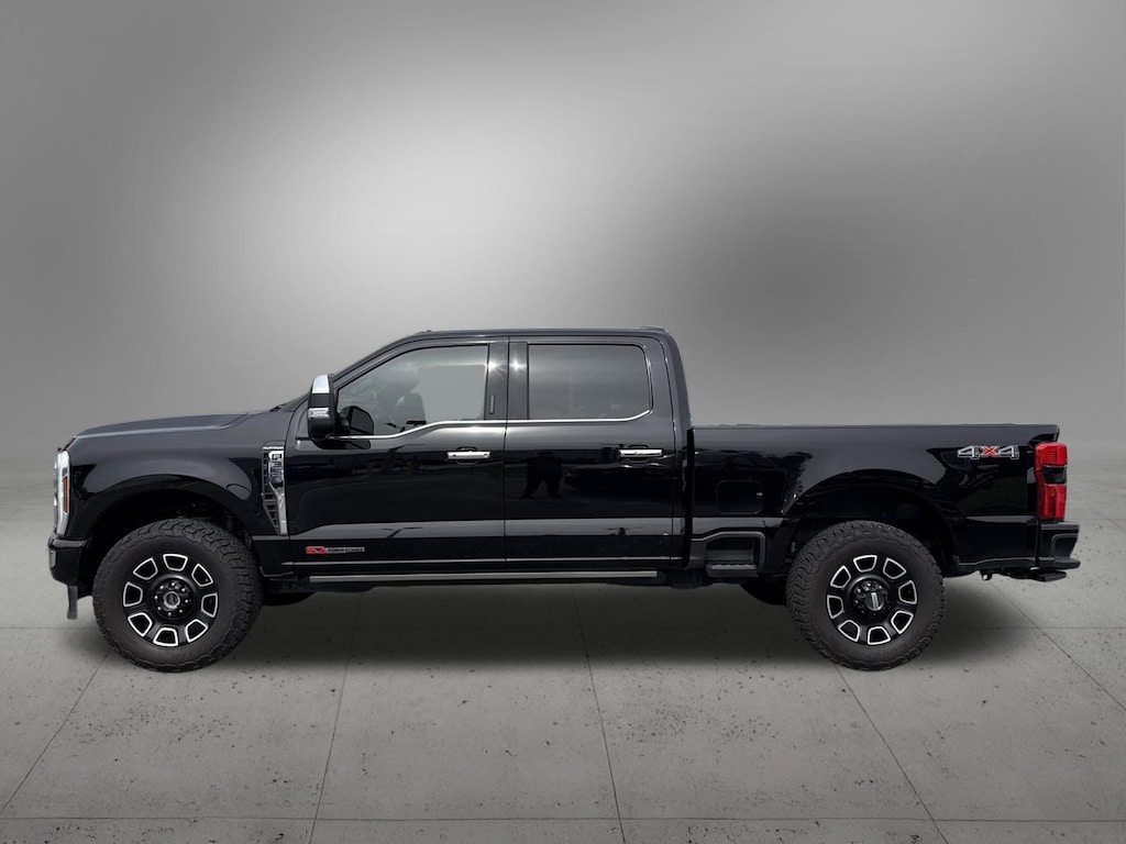 Certified 2024 Ford Super Duty F-350 SRW Platinum Truck Crew Cab