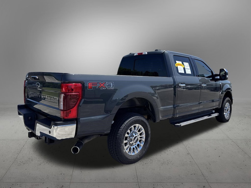 Certified 2021 Ford Super Duty F-250 SRW XLT Truck Crew Cab