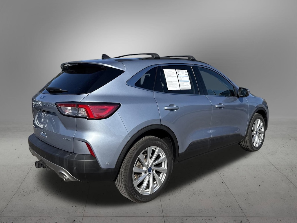 Certified 2022 Ford Escape Titanium SUV