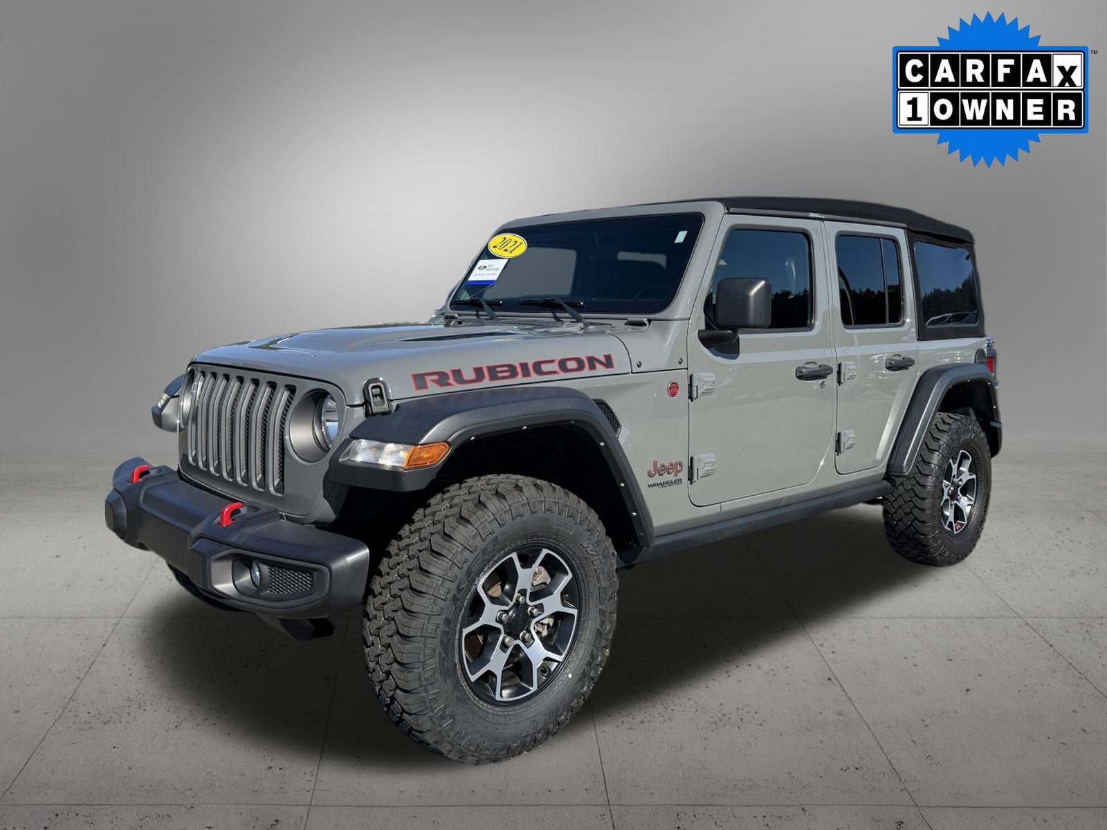 2021 Jeep Wrangler Unlimited Rubicon's photo