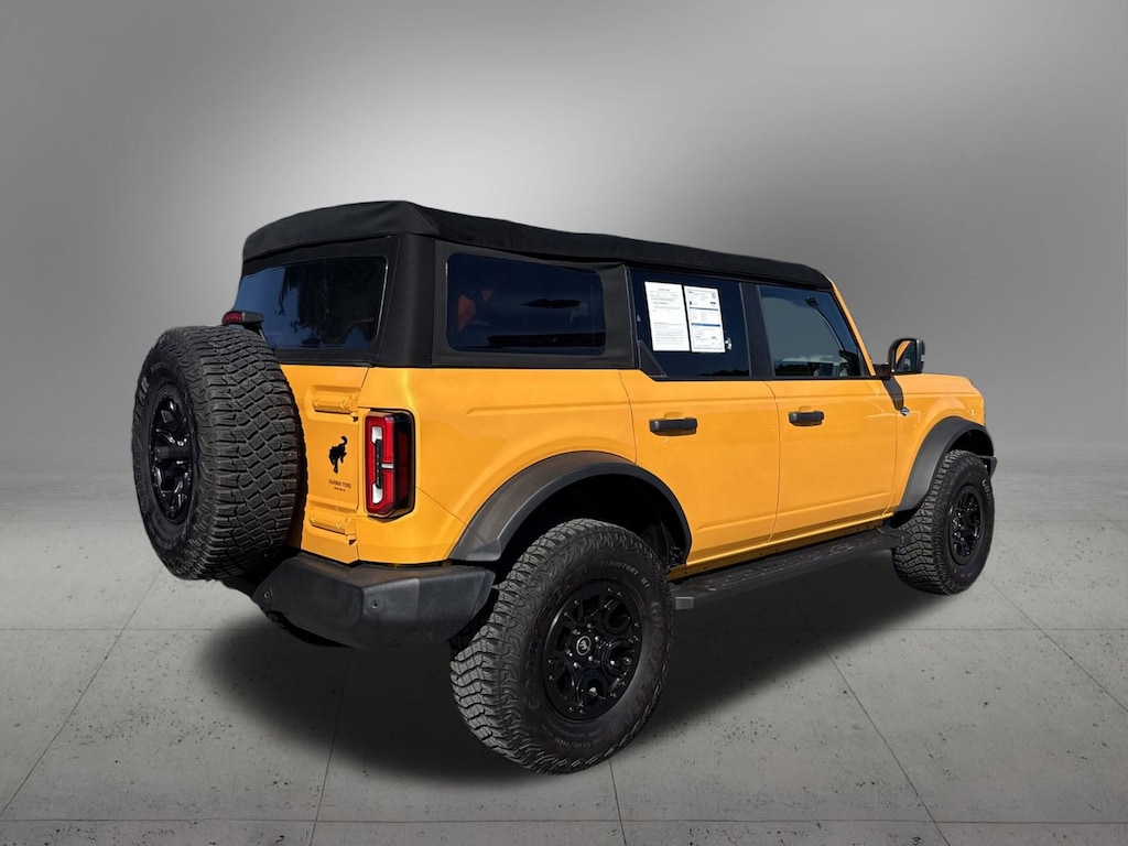 Certified 2022 Ford Bronco Wildtrak SUV