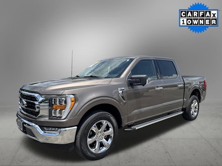 2022 Ford F-150 XLT Truck SuperCrew Cab