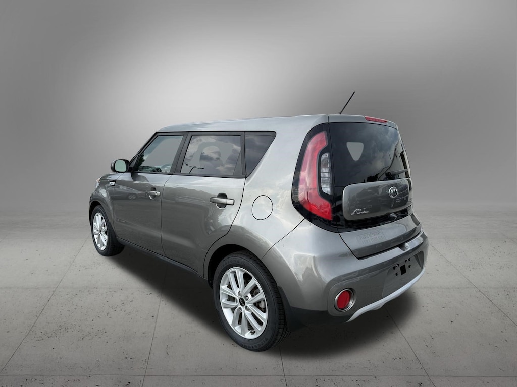 Certified 2019 Kia Soul + Hatchback