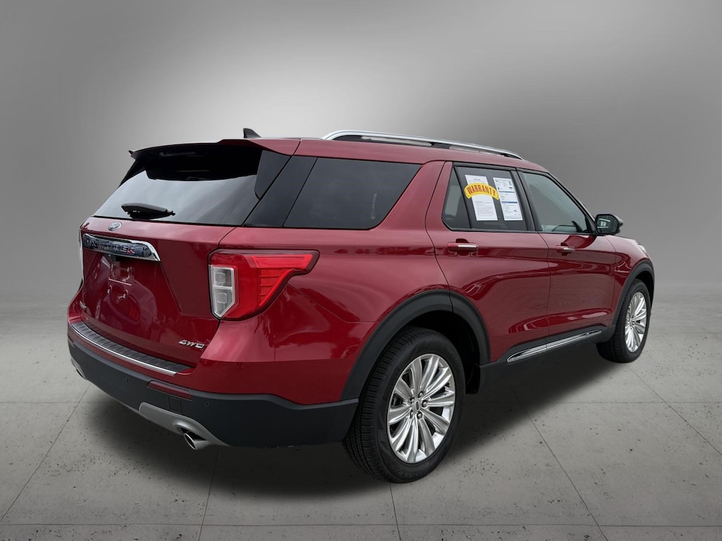 Used 2022 Ford Explorer Limited SUV