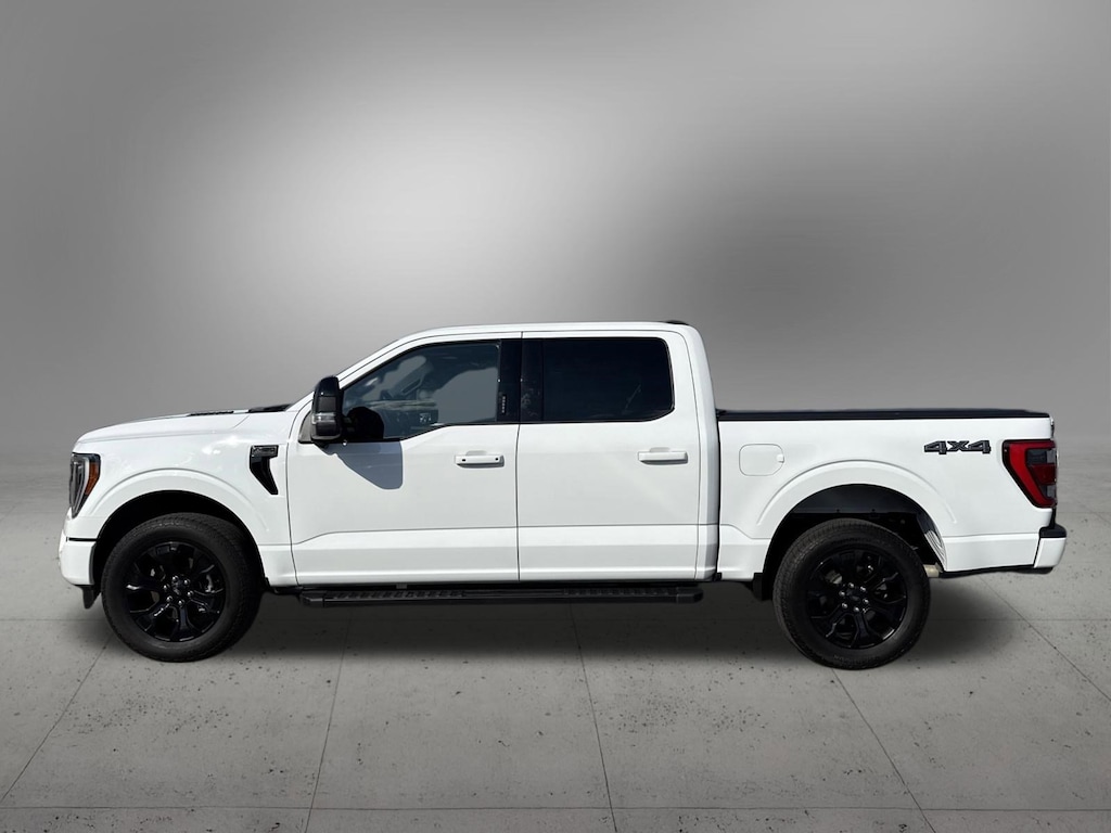 Certified 2023 Ford F-150 Lariat Truck SuperCrew Cab