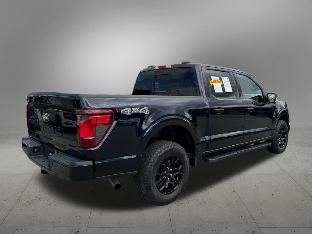 Used 2024 Ford F-150 XLT Truck SuperCrew Cab