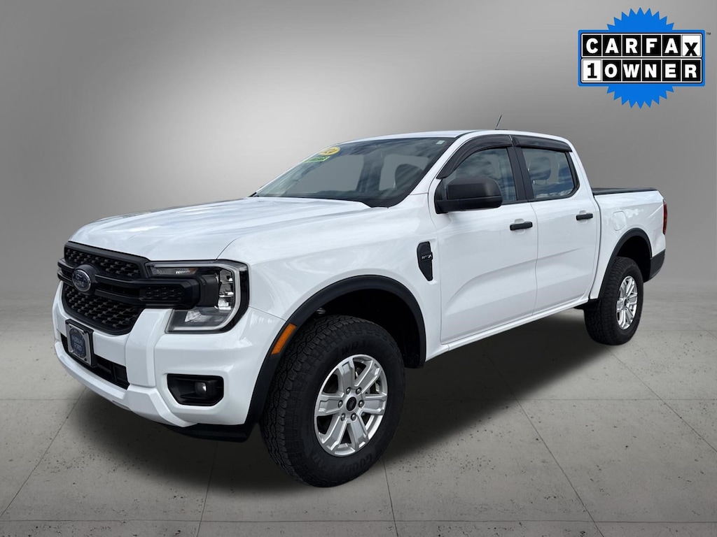 Used 2024 Ford Ranger XL Truck SuperCrew