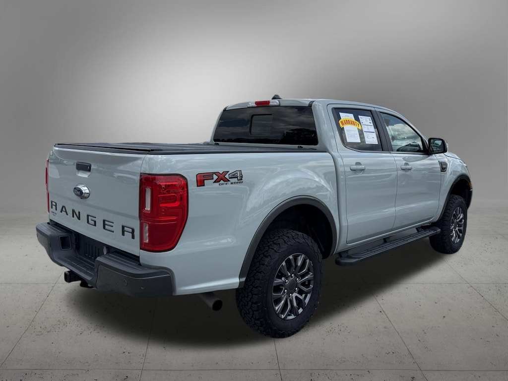 Certified 2021 Ford Ranger Lariat Truck SuperCrew