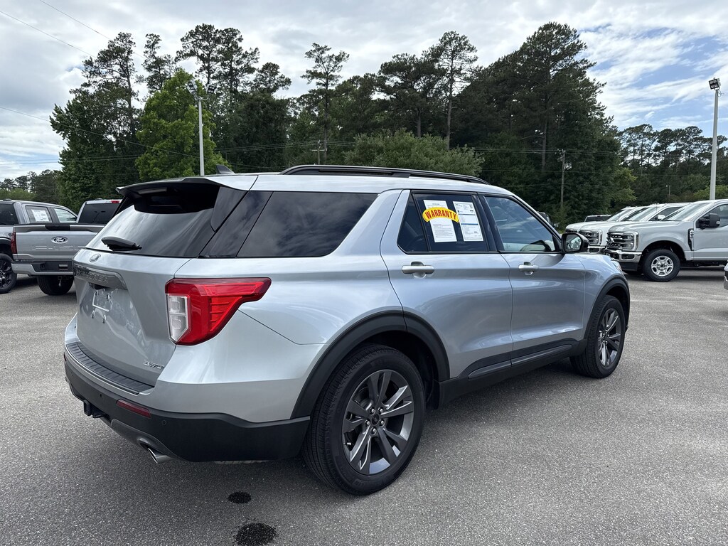 Certified 2023 Ford Explorer XLT SUV