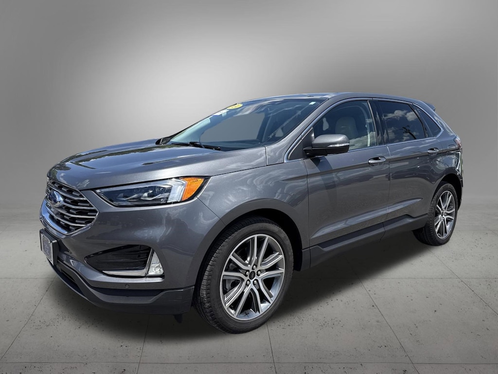 Certified 2024 Ford Edge Titanium SUV