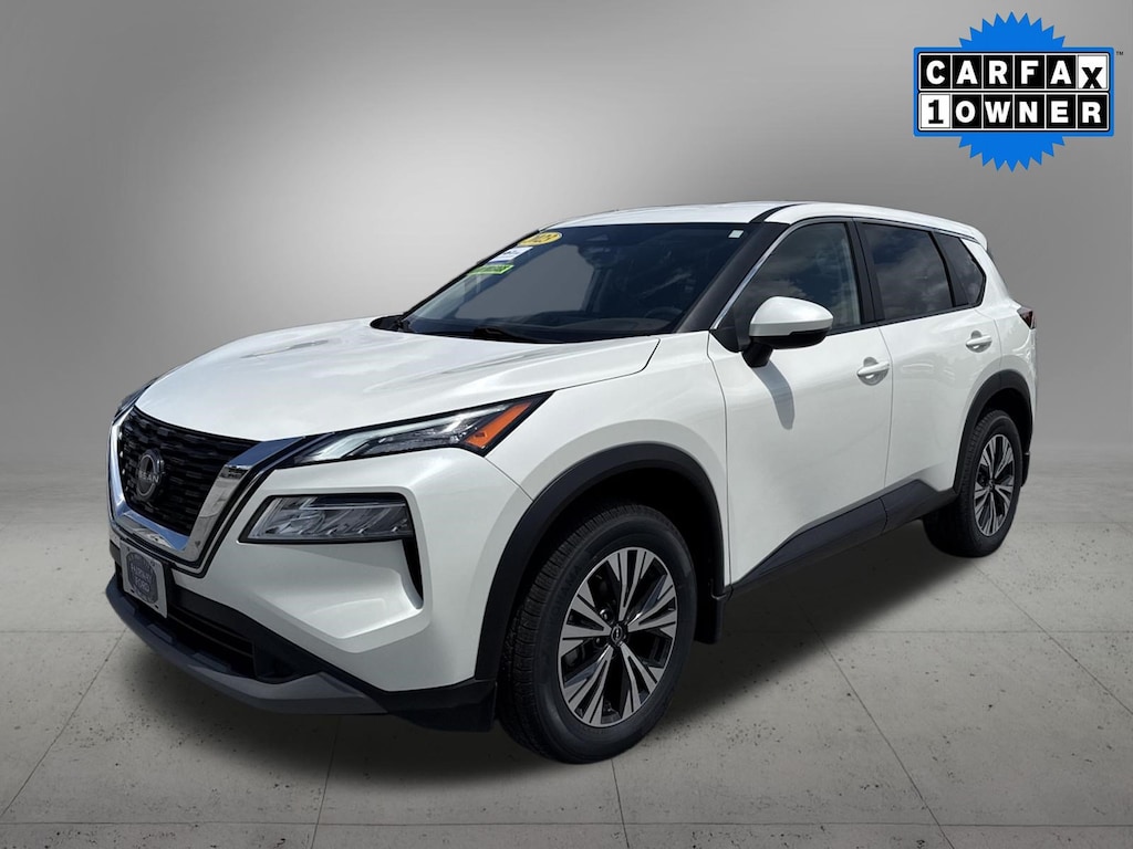 Certified 2023 Nissan Rogue SV SUV