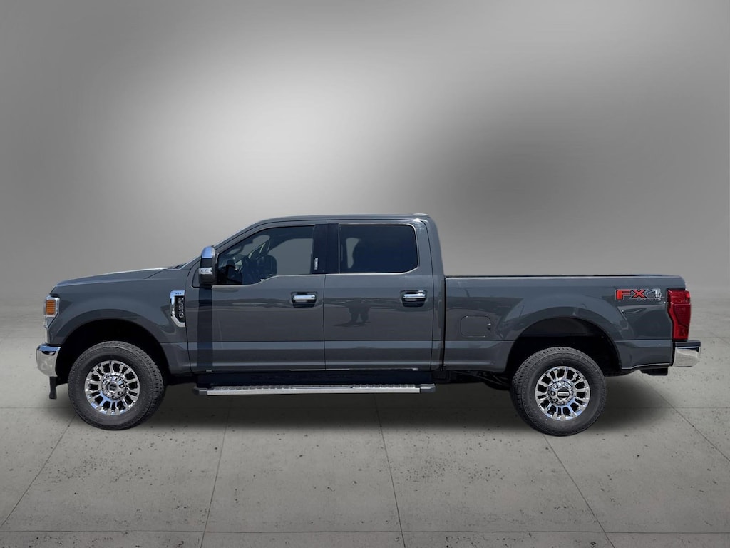 Certified 2021 Ford Super Duty F-250 SRW XLT Truck Crew Cab