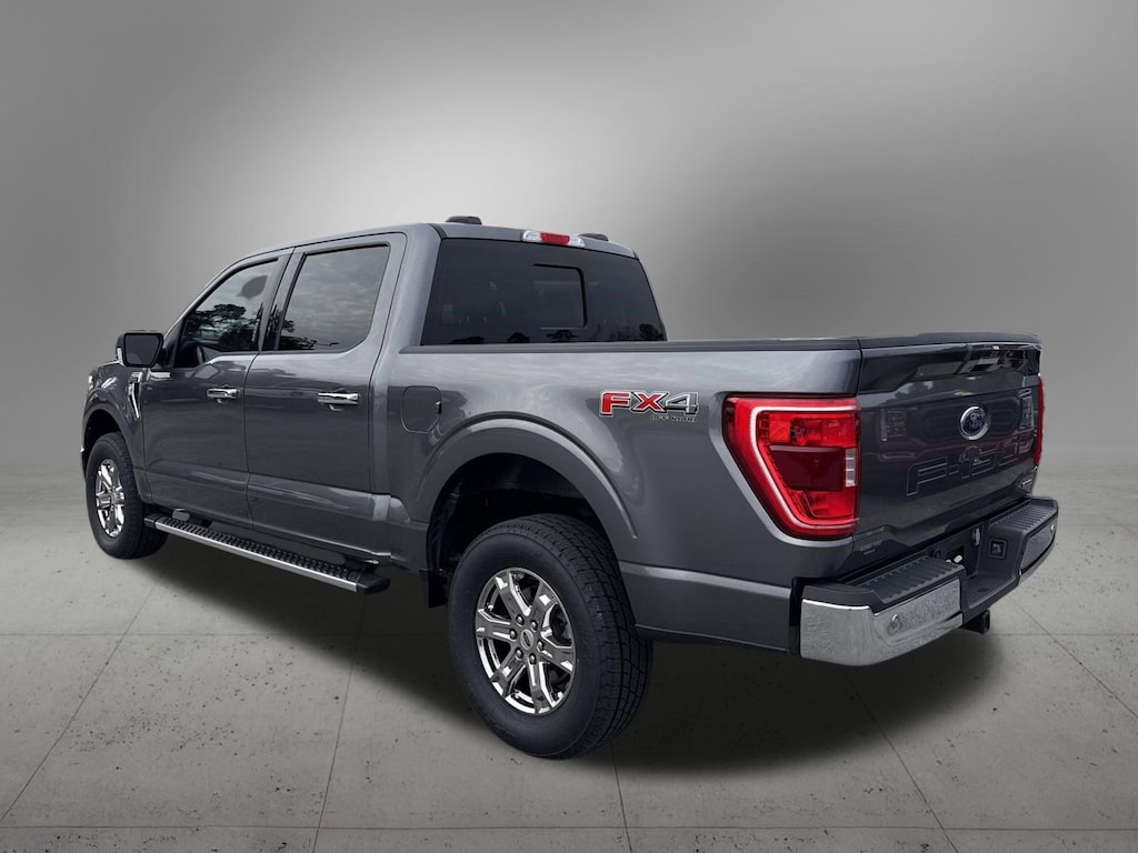 Certified 2023 Ford F-150 XLT Truck SuperCrew Cab