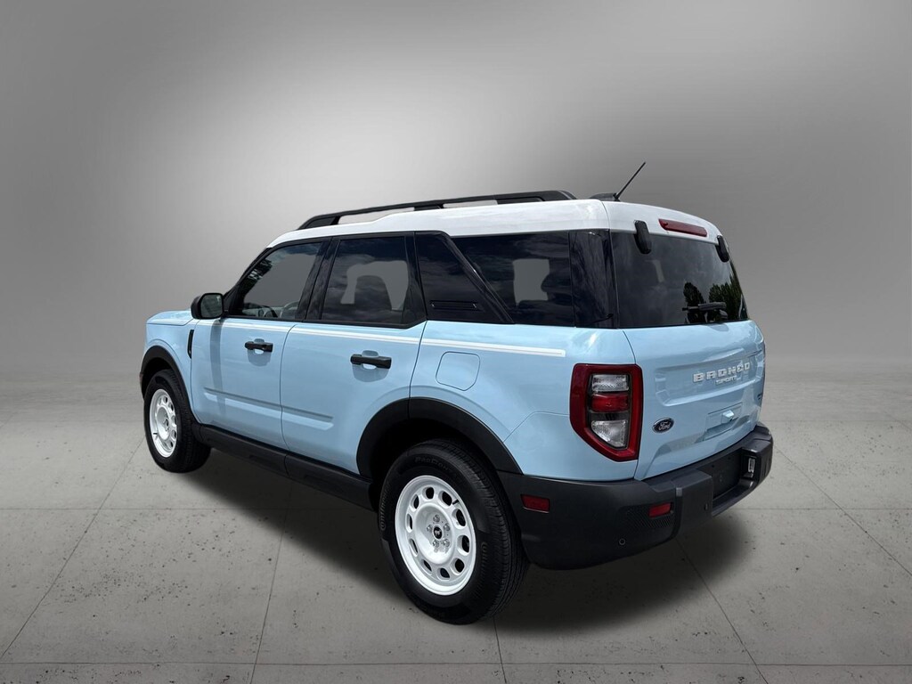 Used 2025 Ford Bronco Sport Heritage SUV