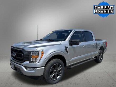 2023 Ford F-150 XLT Truck SuperCrew Cab