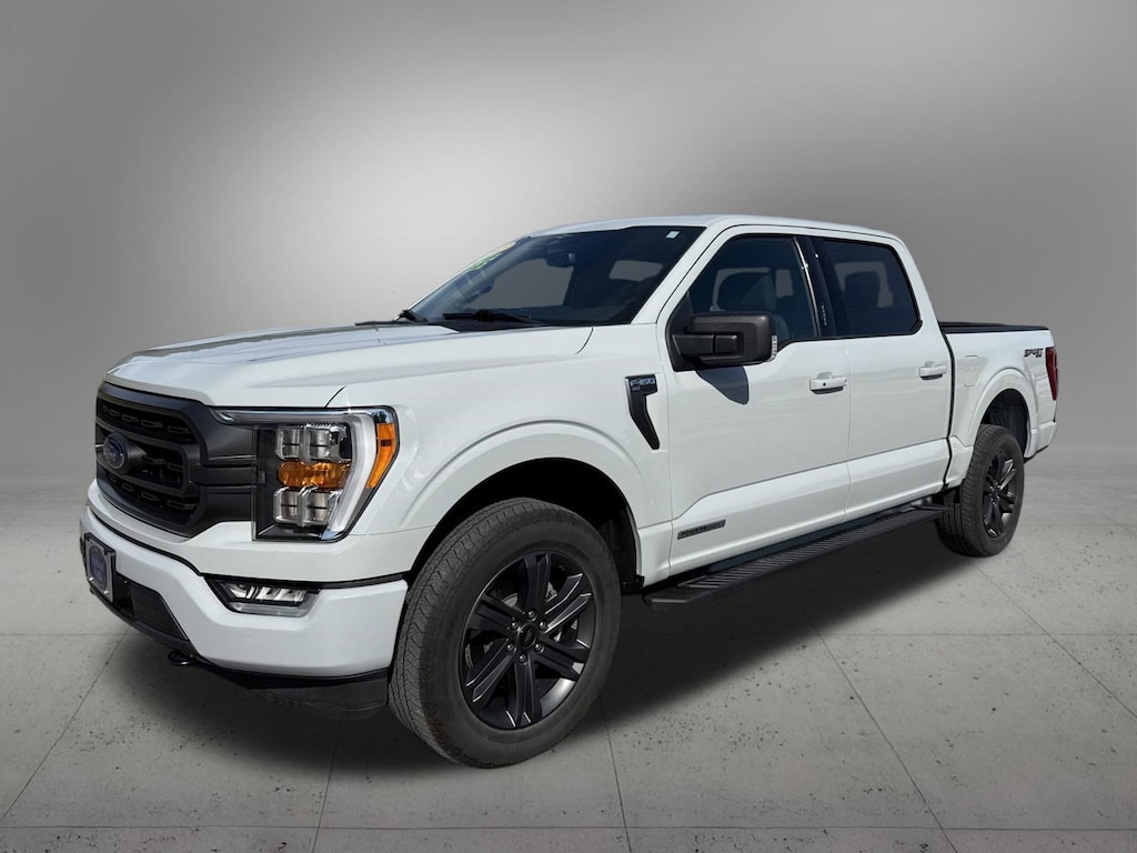 Used 2023 Ford F-150 XLT Truck SuperCrew Cab