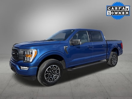 2022 Ford F-150 XLT Truck SuperCrew Cab