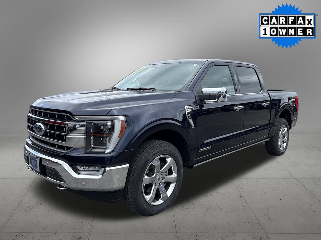 Used 2023 Ford F-150 Lariat Truck SuperCrew Cab