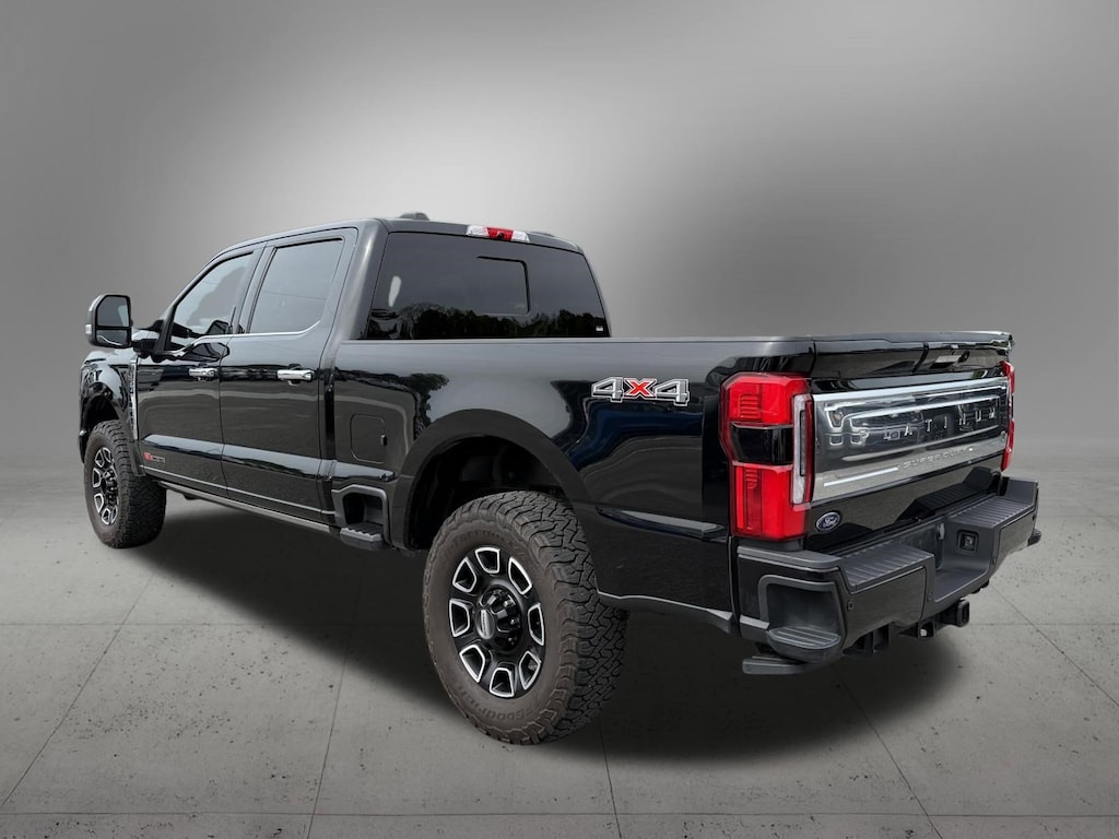 Certified 2024 Ford Super Duty F-350 SRW Platinum Truck Crew Cab