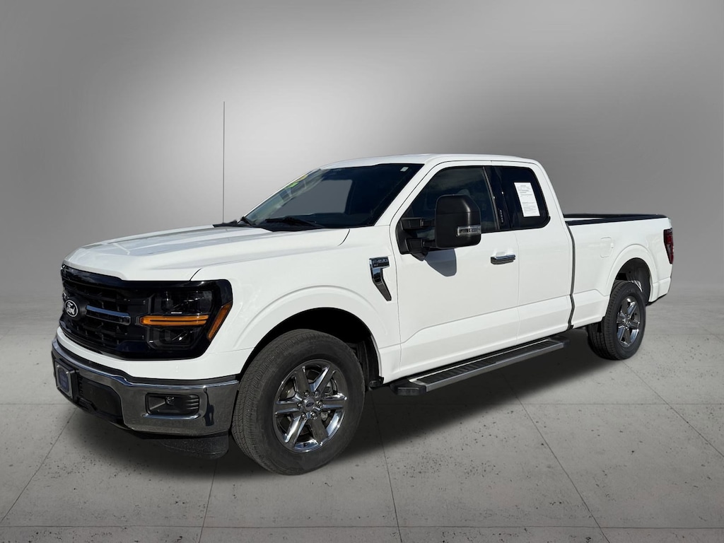 Used 2024 Ford F-150 XLT Truck SuperCab