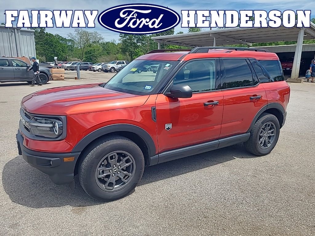 2024 Ford Bronco Sport SUV 