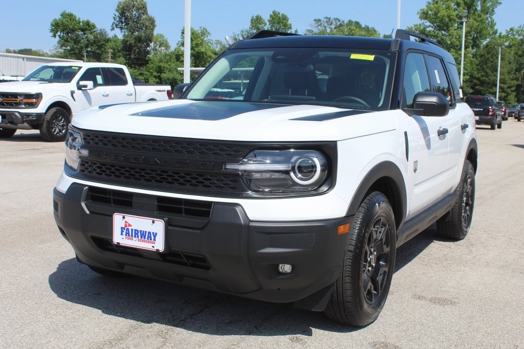 New 2025 Ford Bronco Sport Big Bend SUV