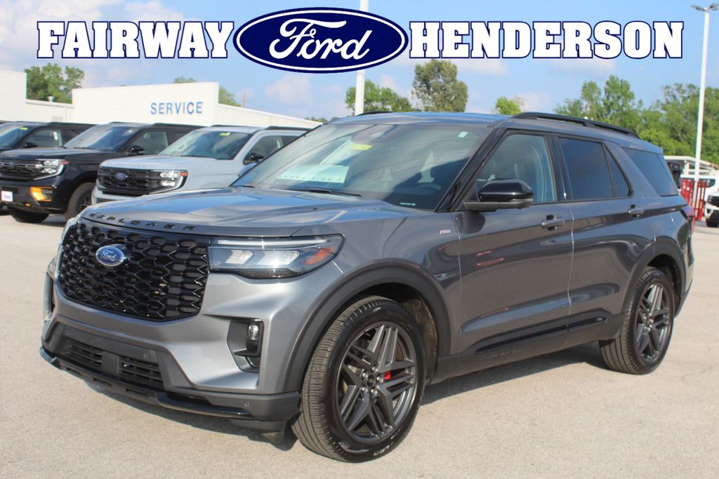 2025 Ford Explorer SUV 