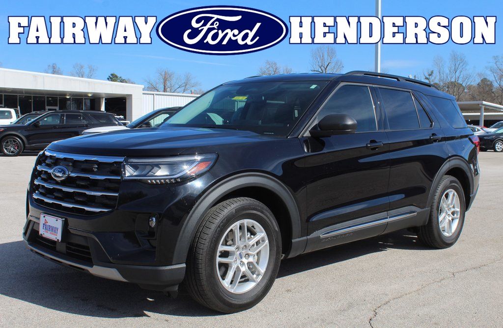 2025 Ford Explorer SUV 