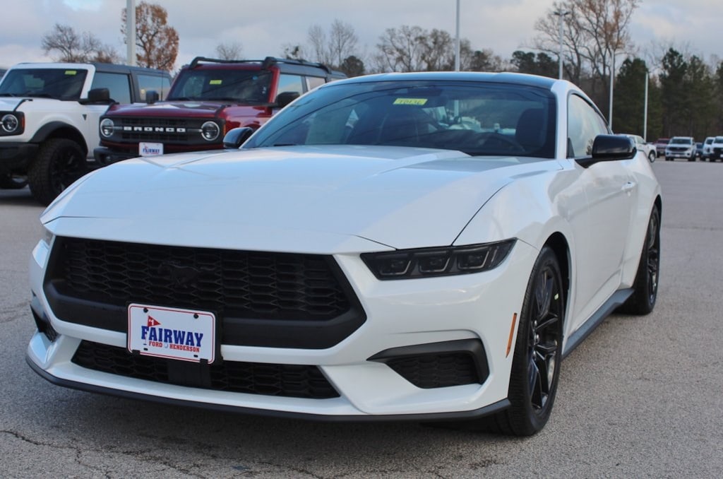 New 2026 Ford Mustang Coupe