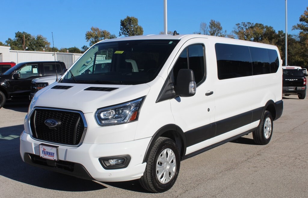 Used 2023 Ford Transit-350 Passenger Wagon Low Roof Van
