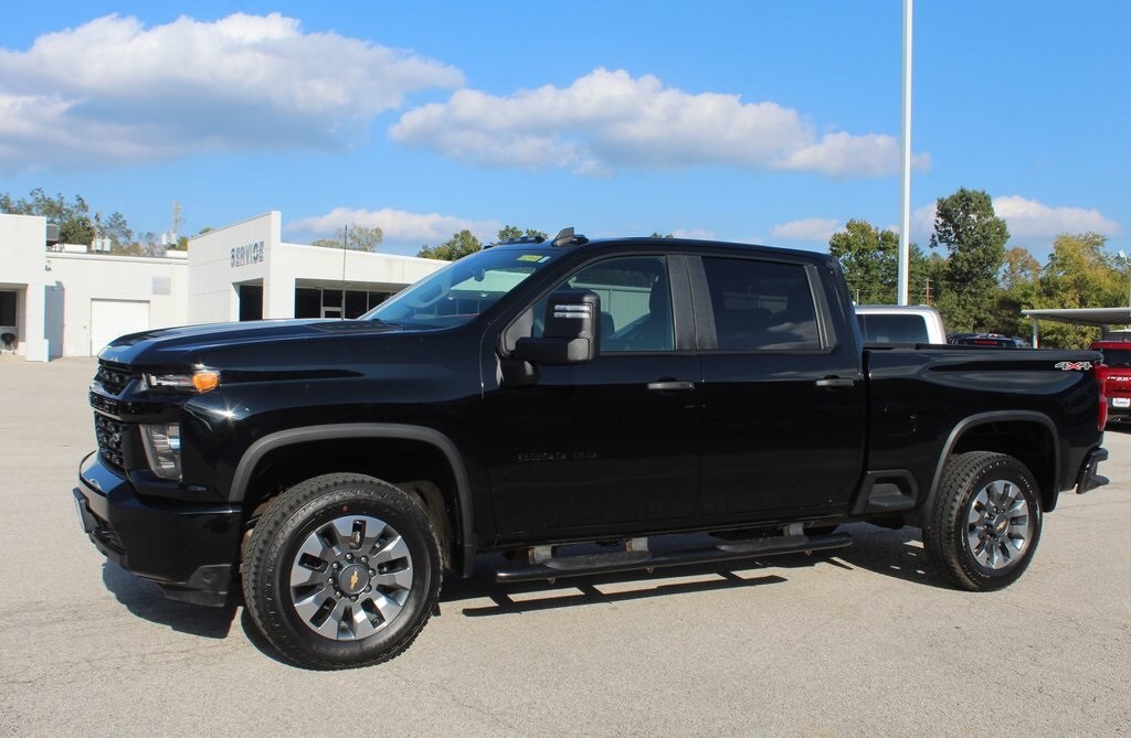 Used 2021 Chevrolet Silverado 2500 HD Custom Truck Crew Cab