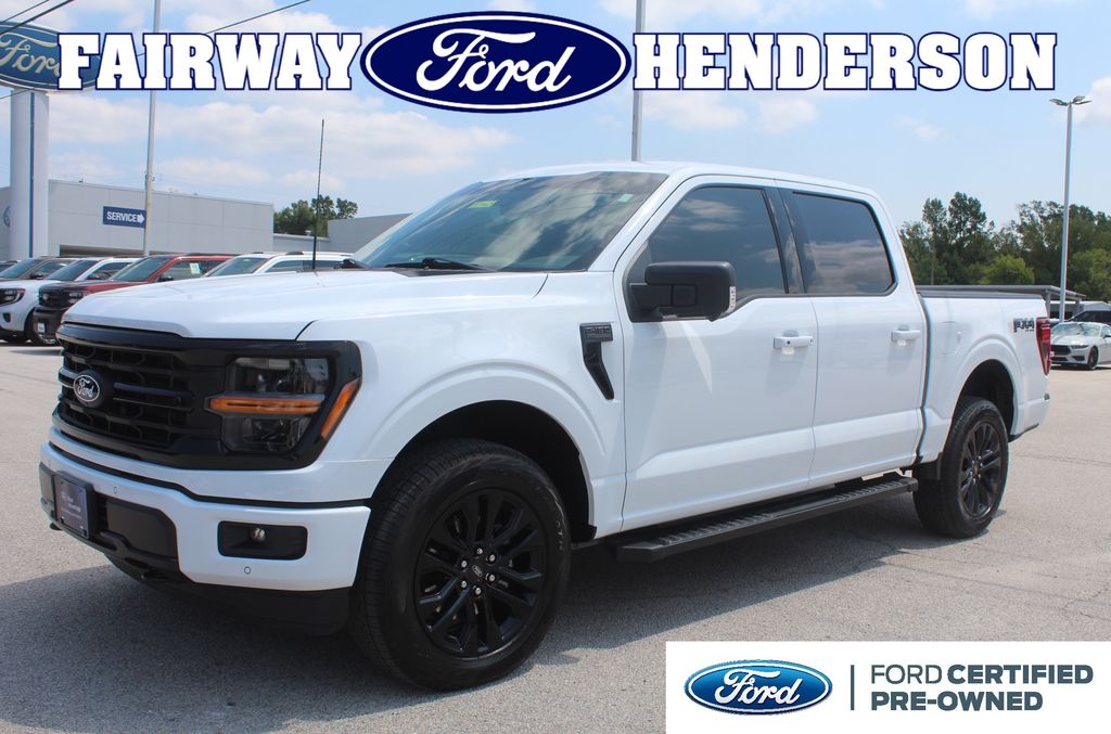 2025 Ford F-150 Truck SuperCrew Cab 