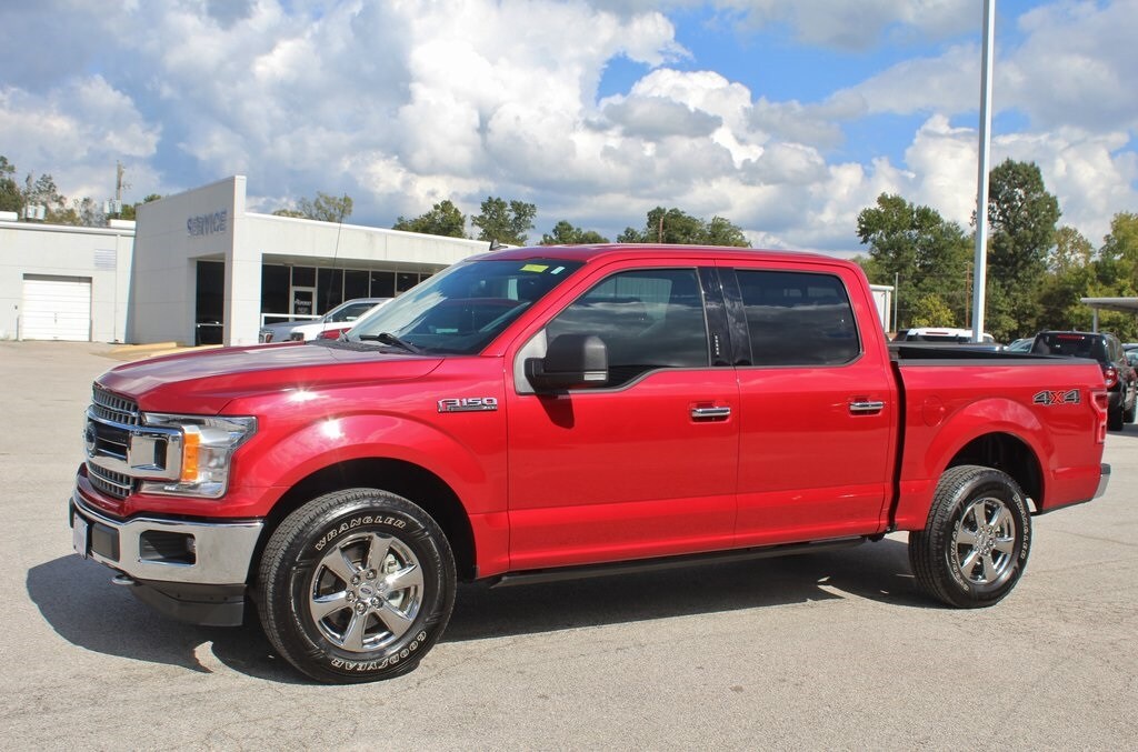Used 2020 Ford F-150 Truck SuperCrew Cab