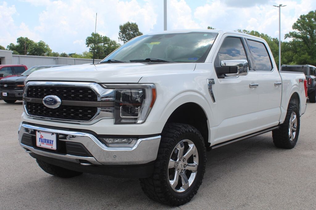 Used 2023 Ford F-150 King Ranch Truck SuperCrew Cab